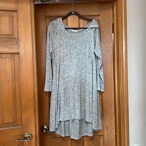 Gray Sweater Dress